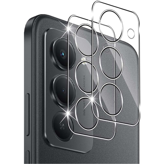 2x Szkło Hartowane ERBORD na aparat do Realme C71 – ochrona aparatu bez kompromisów