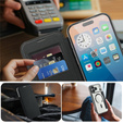 Etui z klapką RFID Wallet MagSafe z ochroną aparatu do iPhone 17 Pro Max