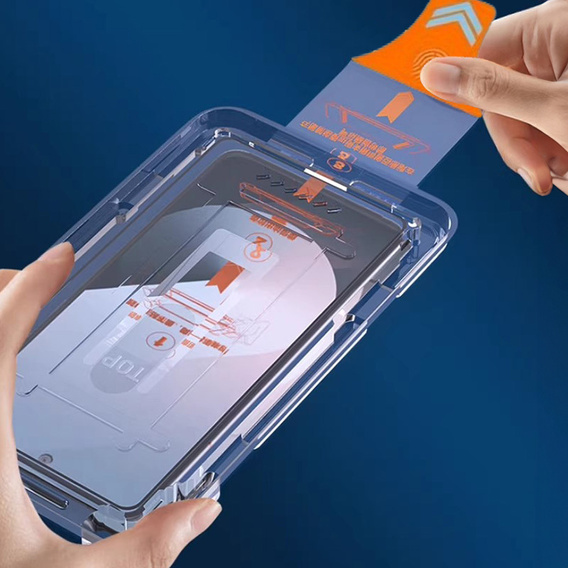 Szkło Hartowane do Samsung Galaxy Z Fold7 5G, z ramką do montażu, szybka na zewnętrzny ekran