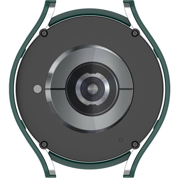 2w1 Etui + Szkło Hartowane do Samsung Galaxy Watch 6 44mm, Zielone