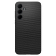 Etui Spigen do Samsung Galaxy A35 5G, Liquid Air, czarne + Szkło