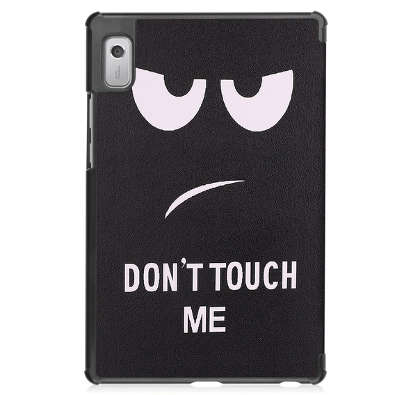 Etui do Lenovo Tab M9, Smartcase, don't touch me