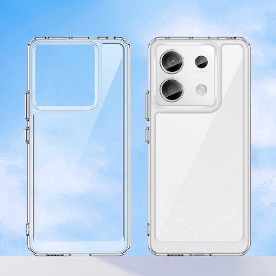 Etui do Xiaomi Redmi Note 13 Pro 5G, Fusion Hybrid, przezroczyste