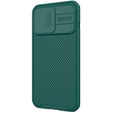 Etui NILLKIN do iPhone 13 Pro, CamShield Case, Green