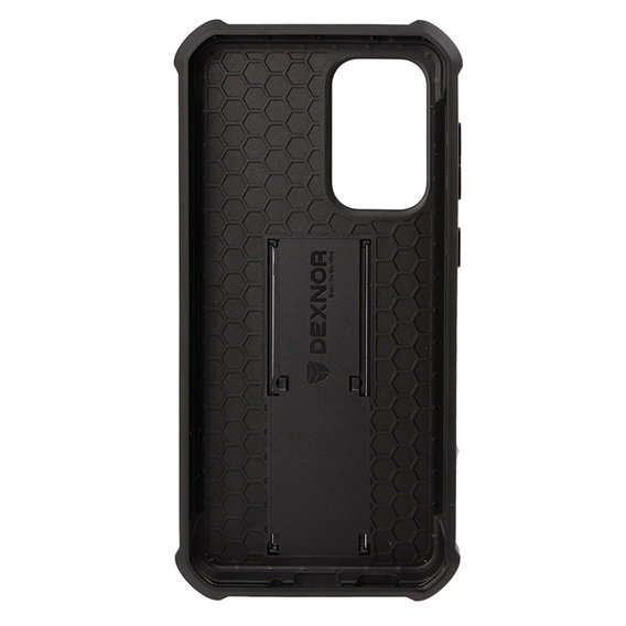 Etui pancerne do Samsung Galaxy A33 5G, Dexnor Full Body, czarne