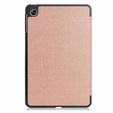 Etui do Oppo Pad Air, Smartcase, różowe rose gold
