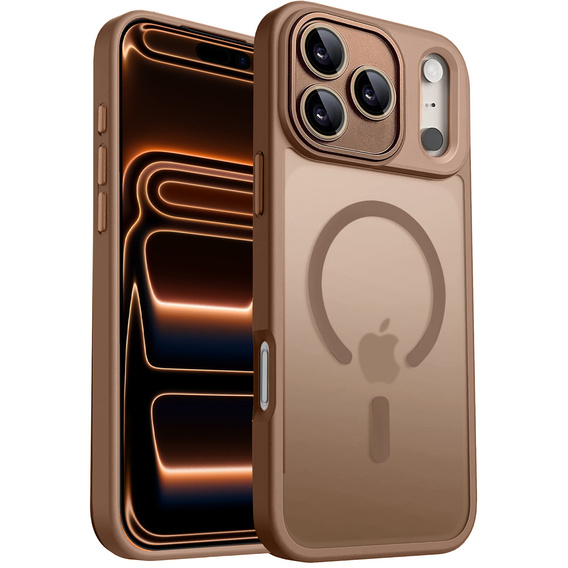 Etui hybrydowe ERBORD Matt Case do MagSafe do iPhone 17 Pro Max
