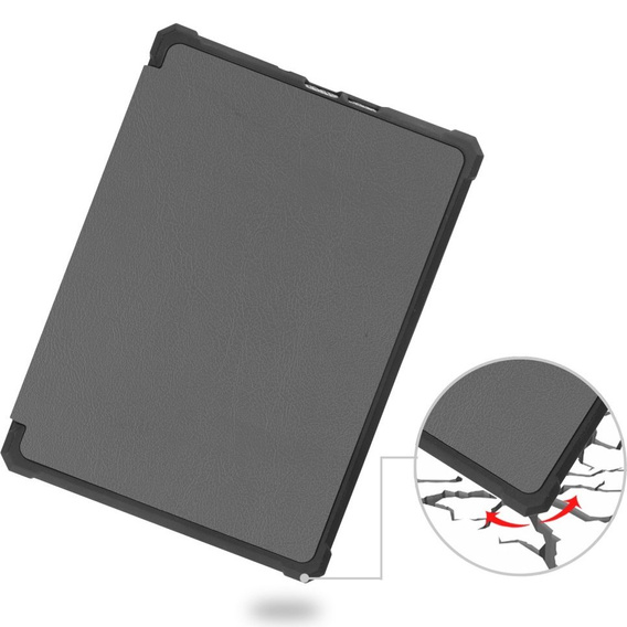 Etui do Kindle Paperwhite 5 2021, Smartcase, szare