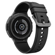 Zestaw Etui Spigen do Samsung Galaxy Watch 6 Classic 47mm, Liquid Air, Czarne + Szkło 2x Hartowane