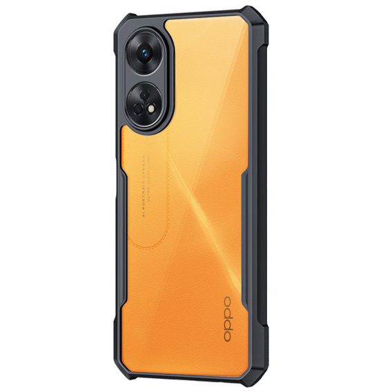 Etui do Oppo Reno8 T, AntiDrop Hybrid, czarne