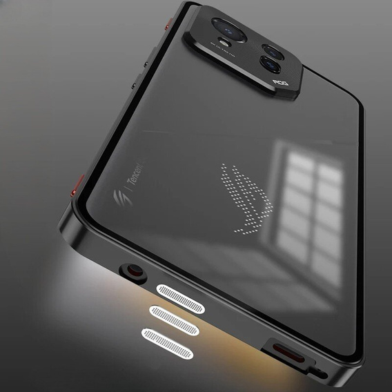 Etui do ASUS ROG Phone 8 Pro, Frame Case, czarne