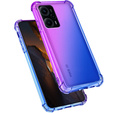 Etui Gradient Dropproof do Xiaomi Poco F5, Fioletowe / niebieskie