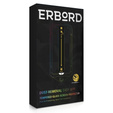 ERBORD Easy App 9H – szkło hartowane do Samsung Galaxy S25 Ultra (2 sztuki + ramki)