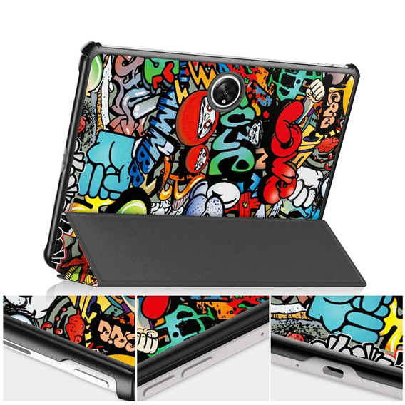 Etui do OnePlus Pad, Smartcase, graffiti