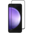 Szkło Hartowane 3D do Samsung Galaxy S24 FE, czarna ramka