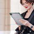 Etui do iPad Air 13" 2025/2024 (7/6 gen.) / Pro 13" 2024 (7 gen.) / Pro 12.9" 2022/2021/2020 (6/5/4 gen.), ESR Ascend, zielone