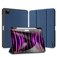 Etui do iPad Pro 13" 2024 (7 gen.), Dux Ducis Domo, niebieskie