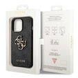 Etui GUESS do iPhone 14 Pro, 4G Big Metal Logo, szare