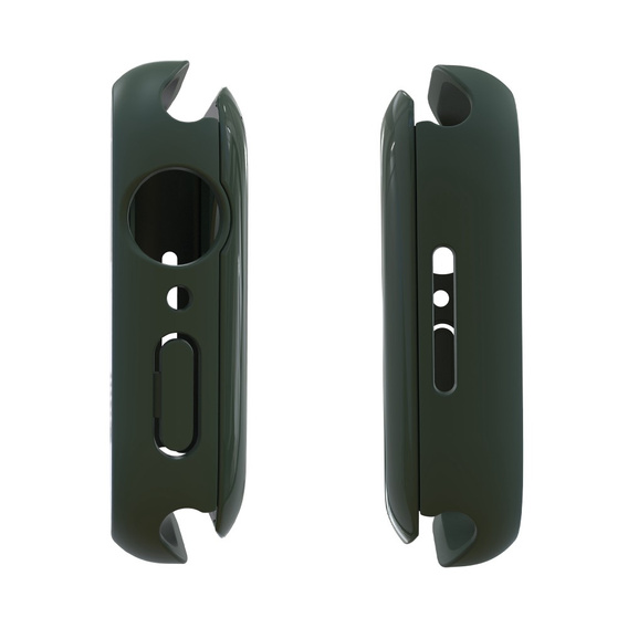 2w1 Etui + Szkło Hartowane do Apple Watch 7/8/9 45MM, Zielone