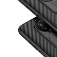 Etui do Xiaomi Redmi Note 9T 5G, pancerne Nillkin, CamShield Pro, czarne