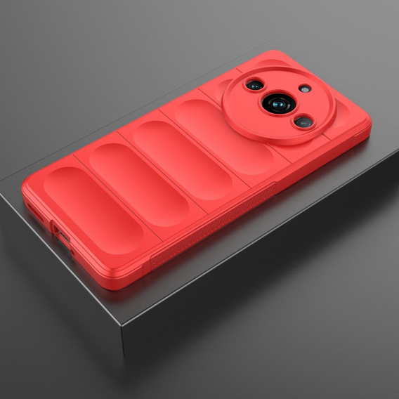 Etui do Realme 11 Pro / 11 Pro +, Gaming Shockproof, czerwone