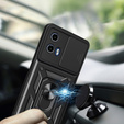 Etui pancerne do Motorola Moto G24 / G24 Power / G04, CamShield Slide, czarne
