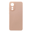 Etui do Oppo A78 4G, Silicone Lite, różowe