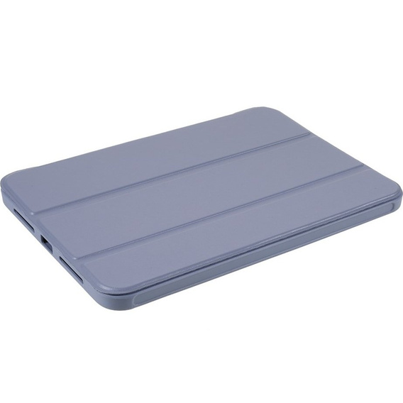 Etui do iPad mini 8.3" 2021 (6 gen.) / iPad mini 8.3" 2024 (7 gen.), z klapką, Fioletowe
