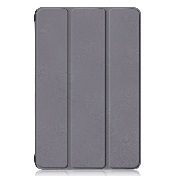 Etui do Samsung Galaxy Tab S9 FE+ Plus, Smartcase z miejscem na rysik, szare