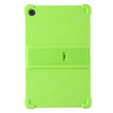 Etui silikonowe do Lenovo Tab M10 Plus 10.6 Gen 3 TB-125F TB-128F, Impact, pancerne, zielone