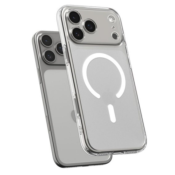 Etui Spigen Ultra Hybrid MagSafe do iPhone 17 Pro Max, Frost White