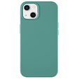Etui do iPhone 14, Silicone Lite, zielone
