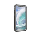 Etui do iPhone XR, Shockproof, z folią, czarne
