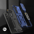 Etui pancerne do Samsung Galaxy Z Fold6 5G, CamShield Slide, niebieskie