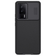 Etui do Poco F5 Pro, pancerne Nillkin, CamShield Pro, Czarne