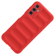 Etui do Samsung Galaxy A14 4G/5G, Gaming Shockproof, czerwone