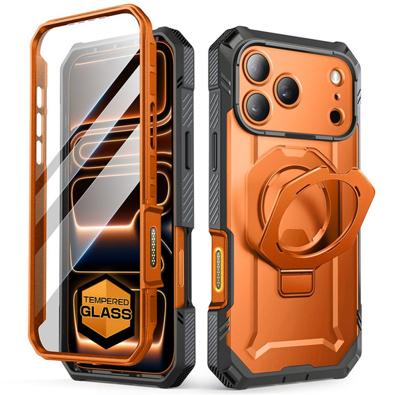 Etui pancerne Supcase Unicorn Beetle Grip Pro Mag do iPhone 17 Pro
