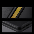 Etui Nillkin do Samsung Galaxy S23 Plus, CamShield S Magnetic Leather Case, czarne