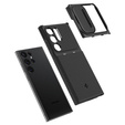 Spigen Optik Armor czarne etui do Samsung Galaxy S23 Ultra