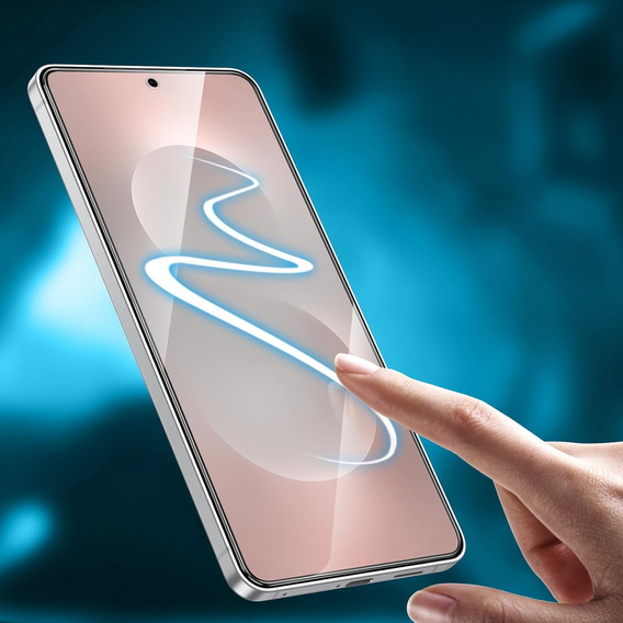 2x Szkło Hartowane ERBORD 9H Hard Glass do Samsung Galaxy S25 Edge – codzienna ochrona w eleganckim wydaniu