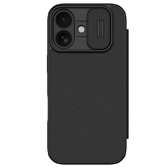 Etui z klapką NILLKIN CamShield Qin Pro do iPhone 17