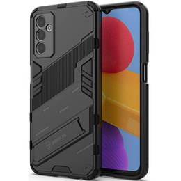 Etui do Samsung Galaxy M13 4G, Military kickstand, czarne