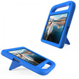 Etui dla dzieci do Lenovo Tab M10 HD 10.1 Gen 2 X306 / Tab M10 Plus TB-X606, dziecięce z uchwytem, Niebieskie