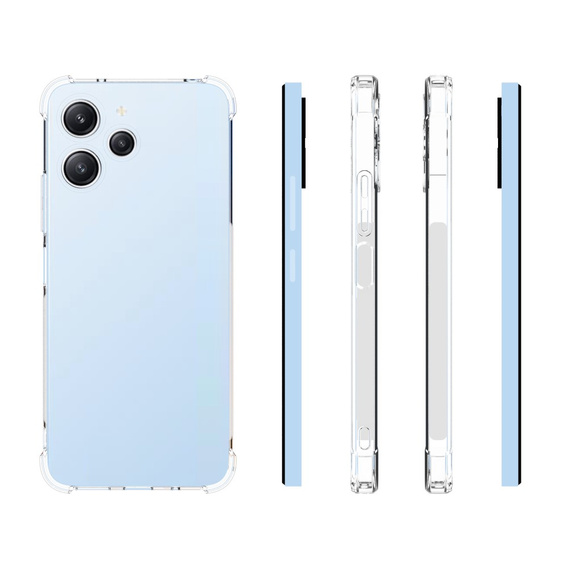 Etui do Xiaomi Redmi 12, Dropproof, Przezroczyste