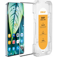 ENKAY Szkło Hartowane do Xiaomi Redmi Note 14 Pro+ 5G, czarne