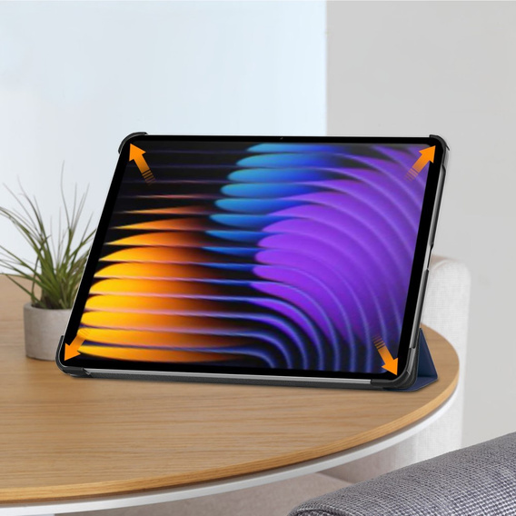 Etui do Xiaomi Pad 7 / 7 Pro, Smartcase, granatowe