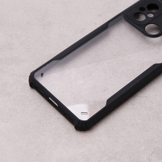 Etui do Xiaomi Redmi 12C, AntiDrop Hybrid, czarne