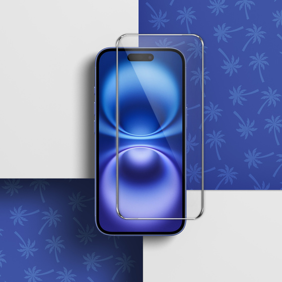 Szkło Hartowane Diamond Palm do iPhone 16