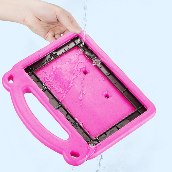 Etui dla dzieci do Samsung Galaxy Tab A8 10.5, DuxDucis, panda, różowe