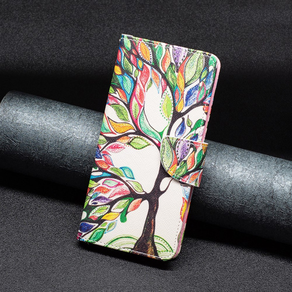 Etui z klapką do Xiaomi 13 Lite, Wallet, Tree of Life